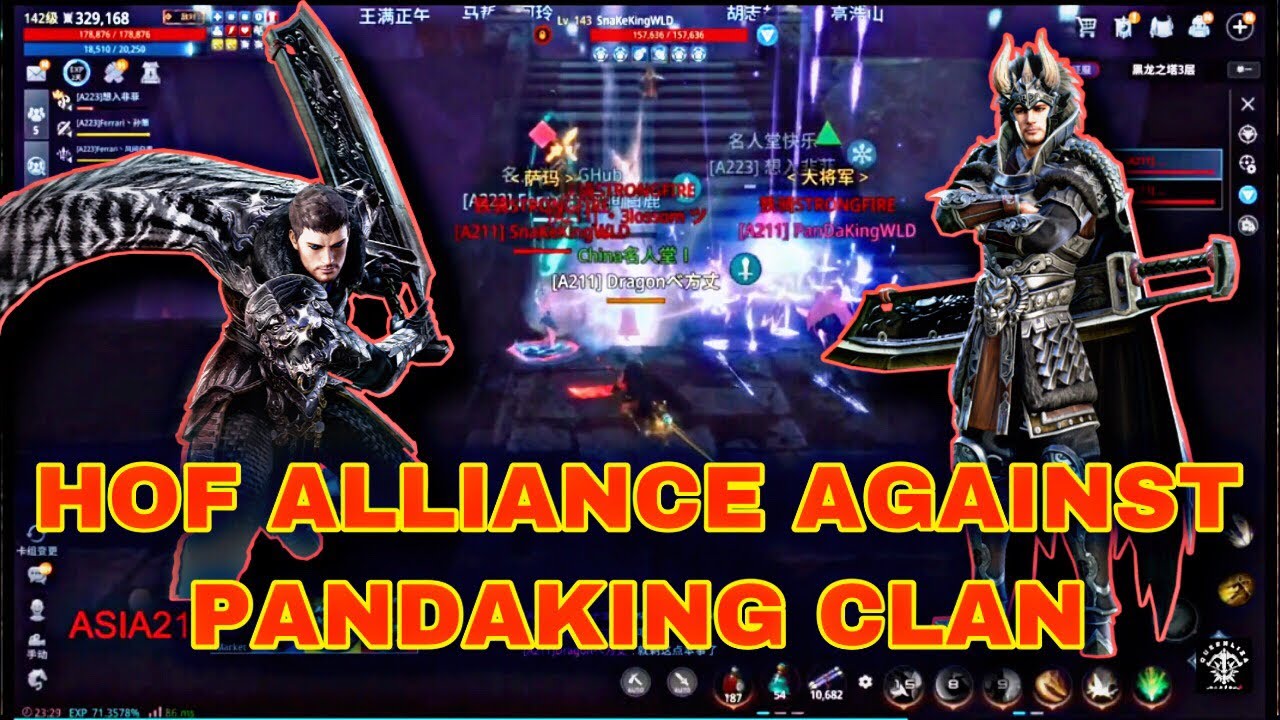 DRAGON AND JET FIGHTER VS PANDAKING AND SNAKEKINGWILD | TOBD 3F