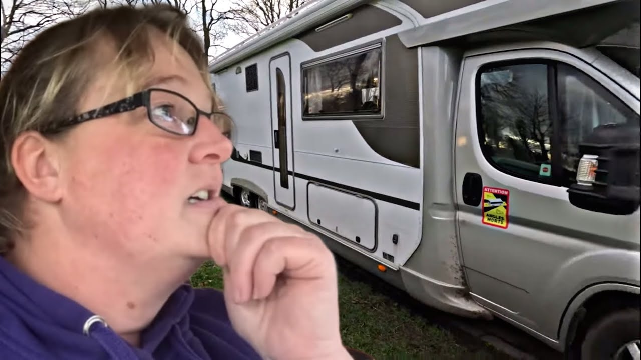 Van life | Parking a 9mtr motorhome in a city centre 😂