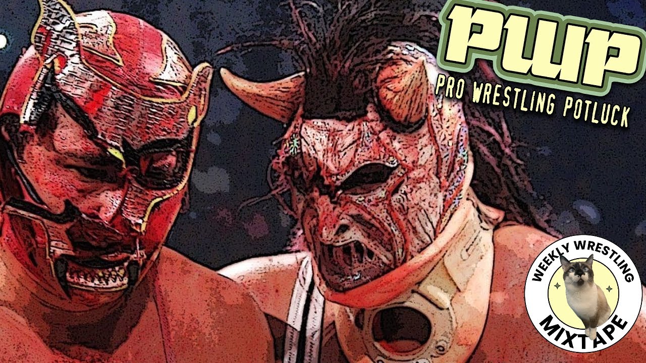 Lucha Blood Transfusion | PRO WRESTLING POTLUCK 188 | Farewell Deathmatch Summer