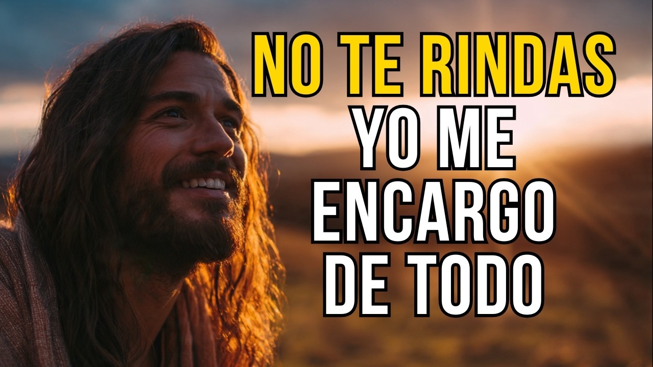 DIOS TE HABLA HOY: YO PELEO TUS BATALLAS EN LO INVISIBLE, SUELTA Y CONFÍA