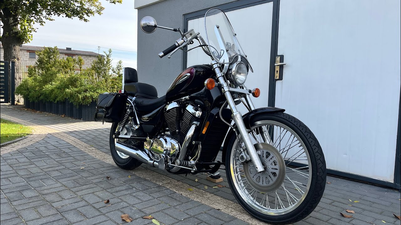 Suzuki VS Intruder 800 MOTWITT Motocykle 