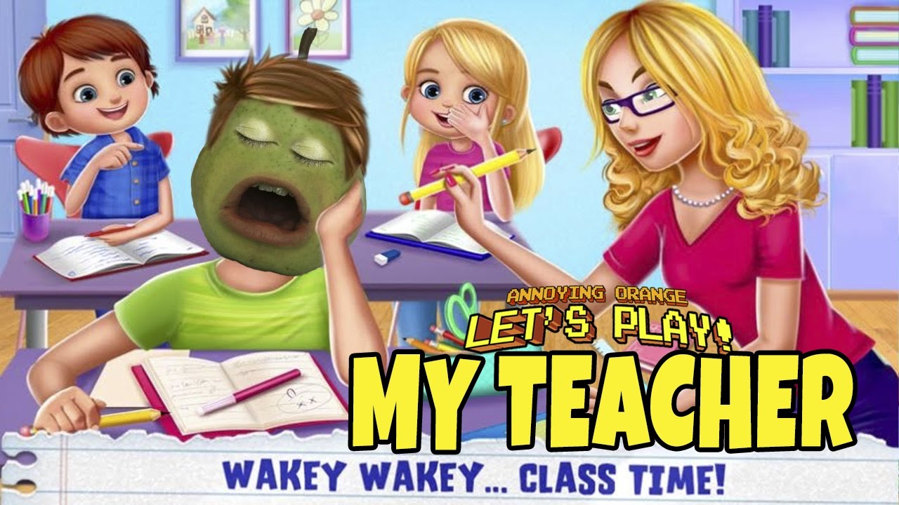 Pear Forced to Play - My Teacher
