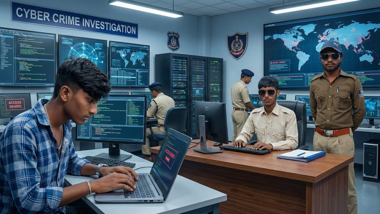 Cyber Police Action ✅Cyber crime ❌