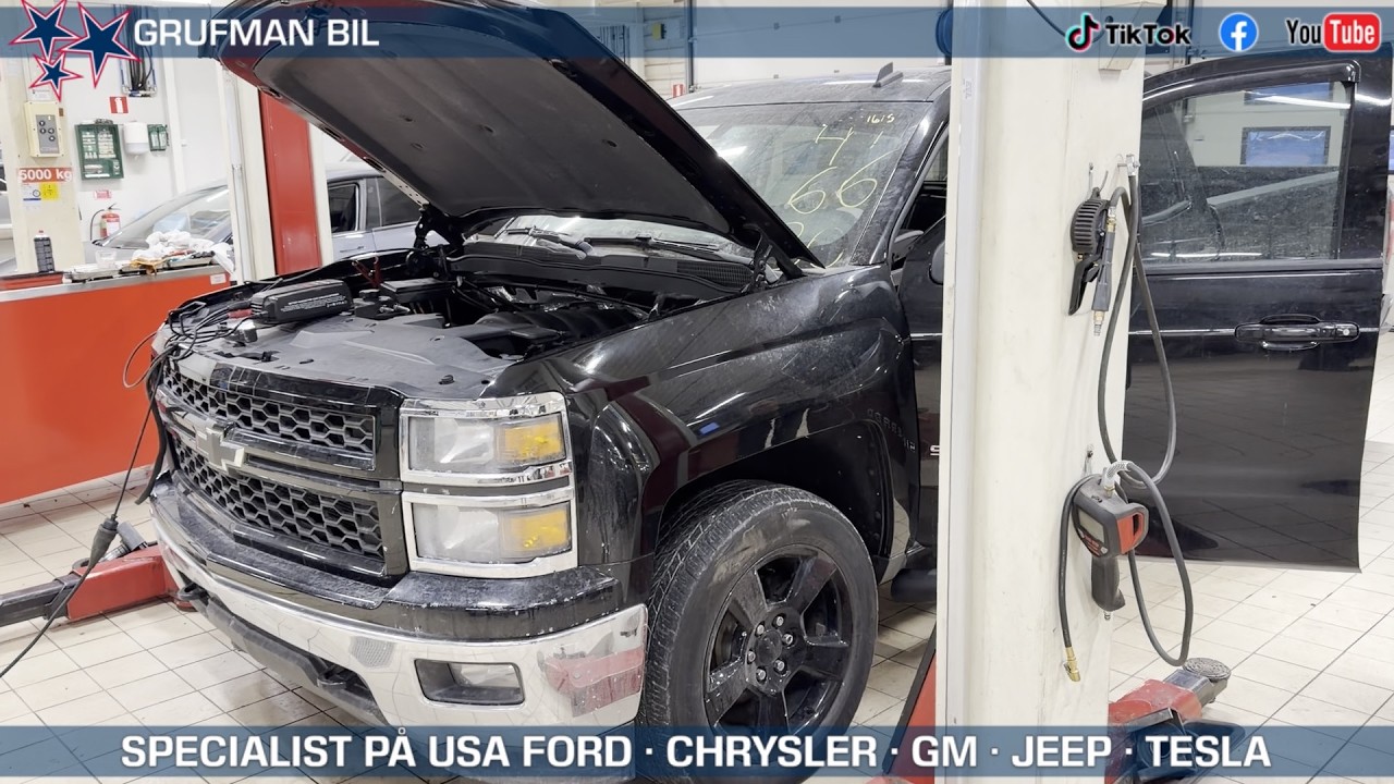 Silverado 2014 med stora elfel. ⚡️🤯
