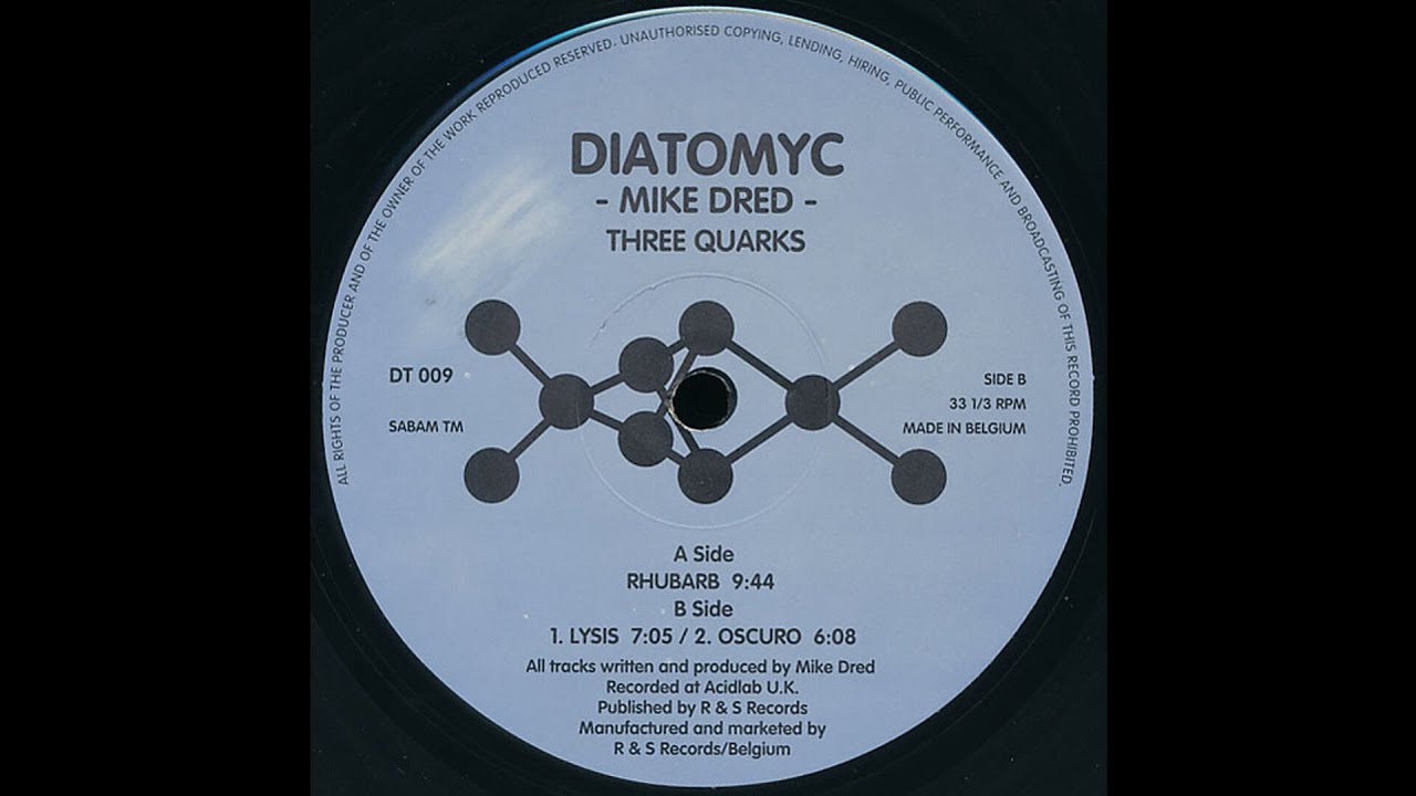 Mike Dred - Lysis (Acid Techno 1995)