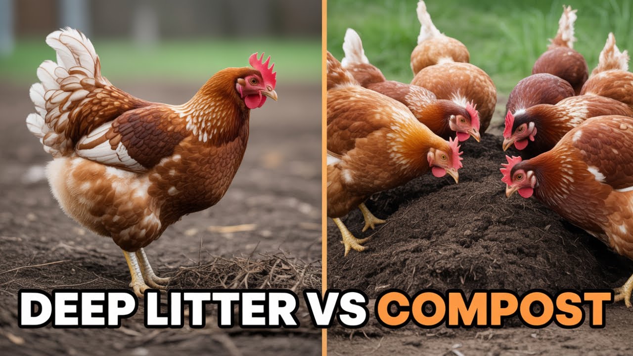 How My Chickens Turn Trash Into Garden Gold!