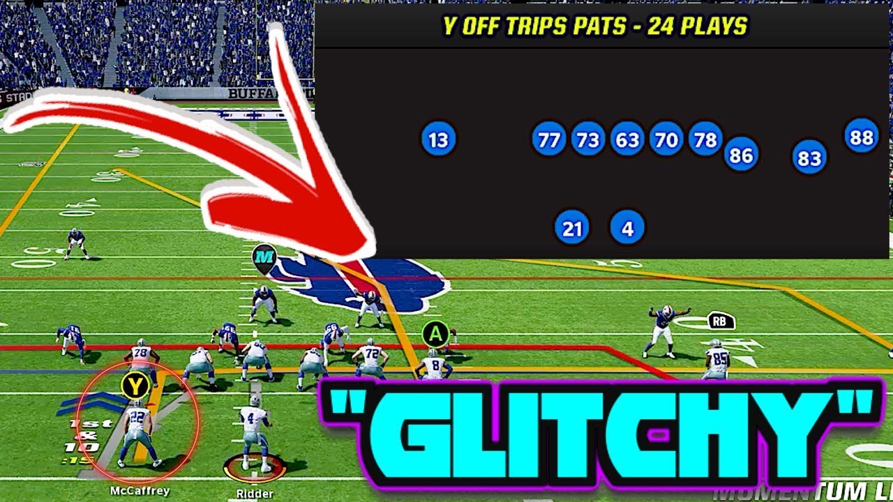 This INSANE Gun U Trips Offensive Scheme is 