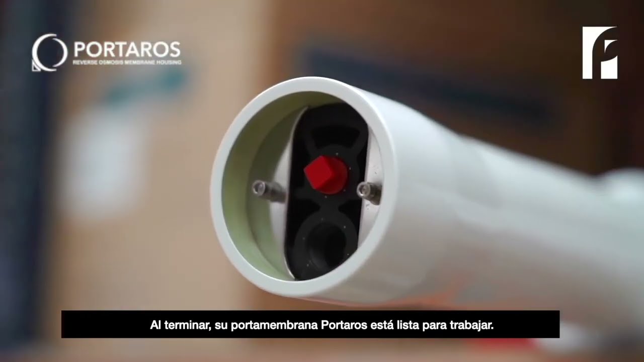 Cambio De Membrana De Ósmosis Inversa