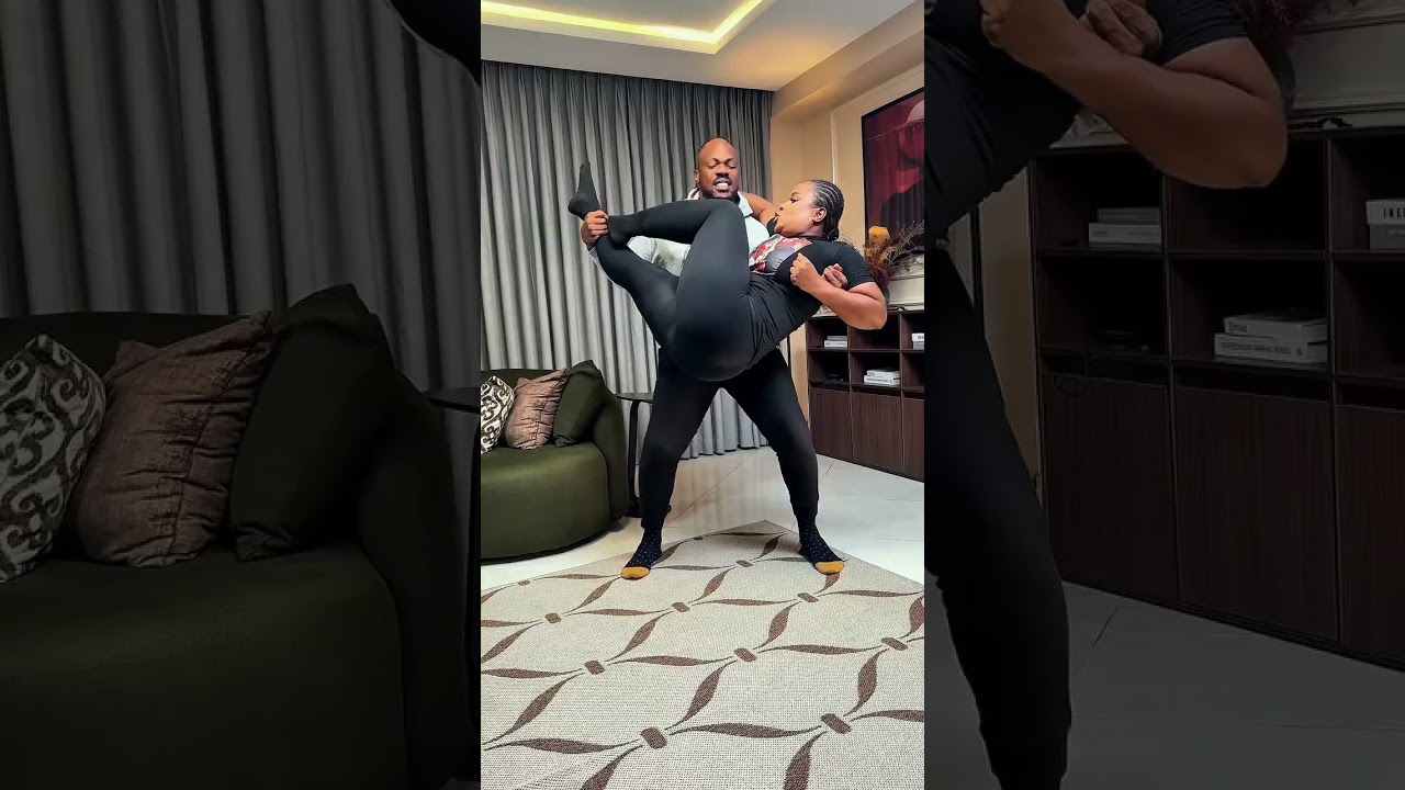 WORST CHALLENGE VIDEO EVER BY BIMBO ADEMOYE AND DANIEL ETIM EFFIONG #brokenhallelujah #nolluwood