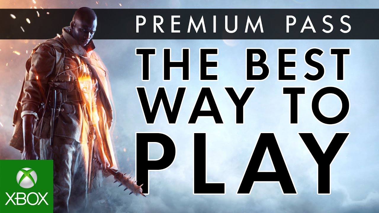 Battlefield 1 Premium Pass