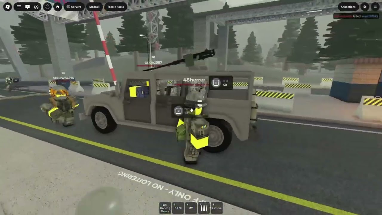 Naramo Nuclear Plant (Roblox) I Returning back to fight for the noobs