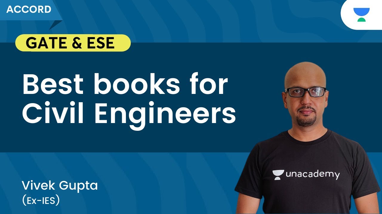 Best books for civil Engineers by Vivek Gupta (Ex - IES)