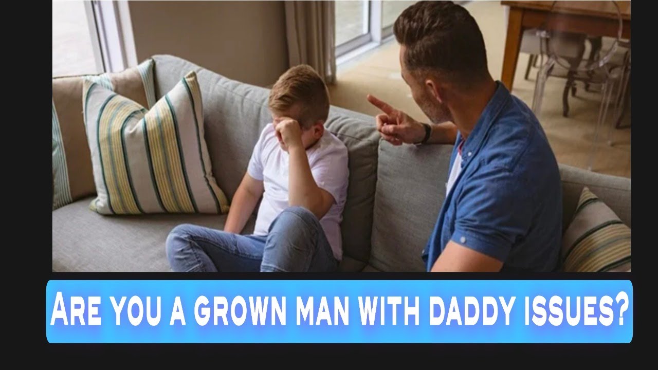 Are you a Man with Daddy Issues? - How the Father Wound Shapes Men 📱