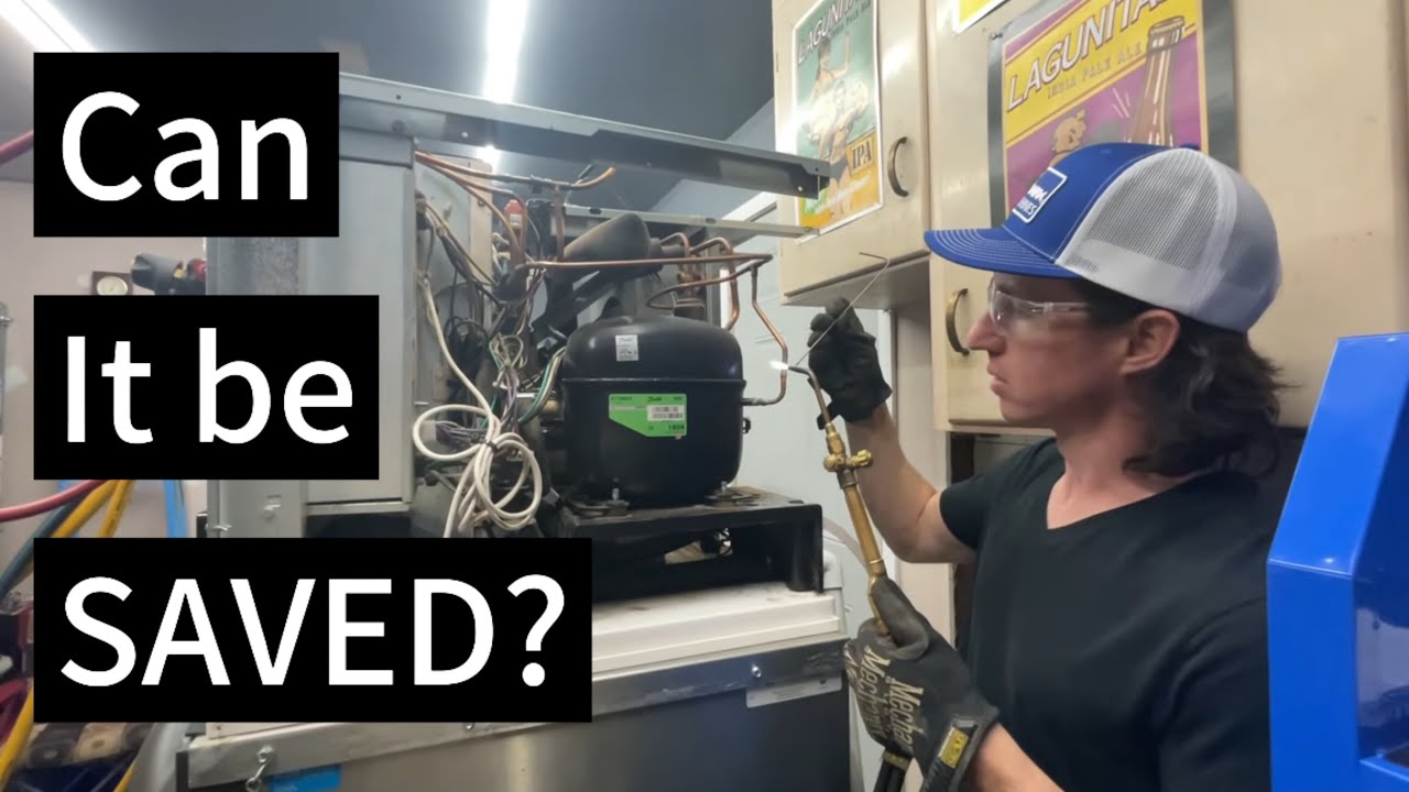 Ice Machine Rescue - Emergency Compressor Replacement by Ice Machine 411