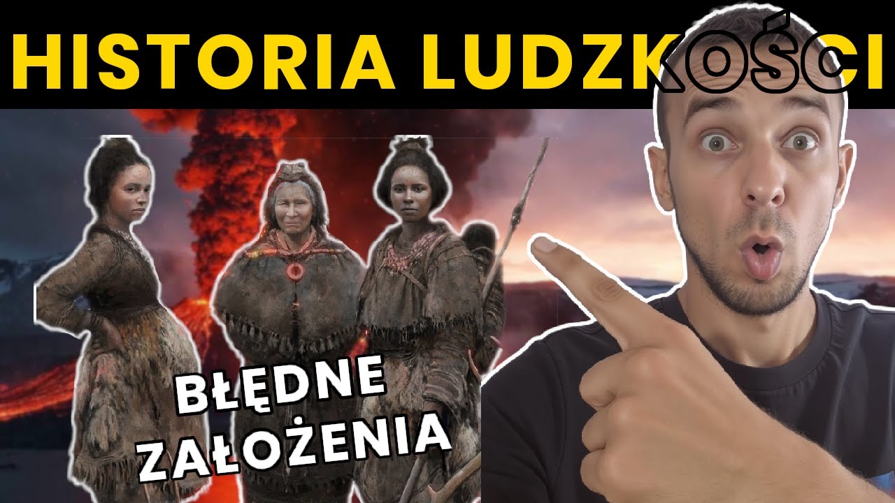 Jak Naukowcy Przekręcili Historię Ludzkości! | Superwulkan Toba