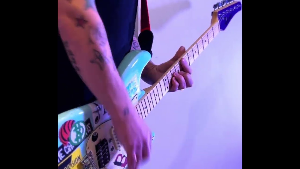 Green Day “GEEK STINK BREATH” Guitar cover (Album “INSOMNIAC” 1995)