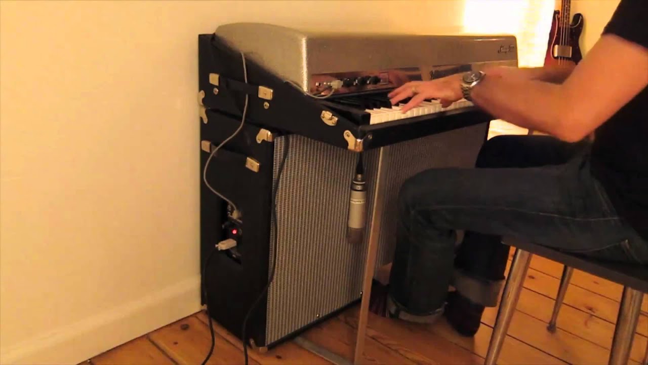 Fender Rhodes Sparkletop Suitcase 1966