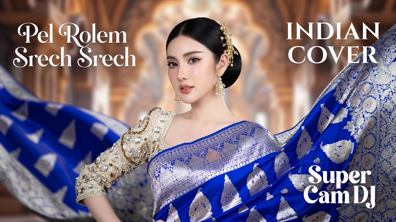 Indian Heartbreak Magic on Cambodian Classic! Pel Rolem SrechSrech (ពេលរលឹមស្រិចៗ) Indian Cover 2026