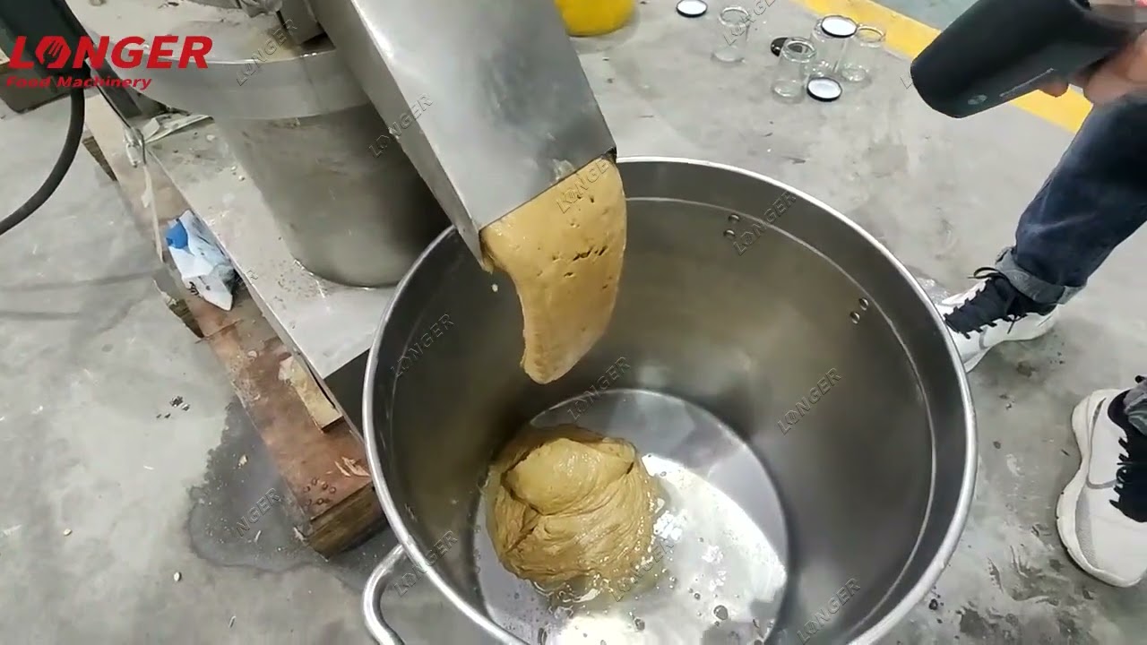 New Cashew Nut Grinding Machine / Cashew Butter Making Machine