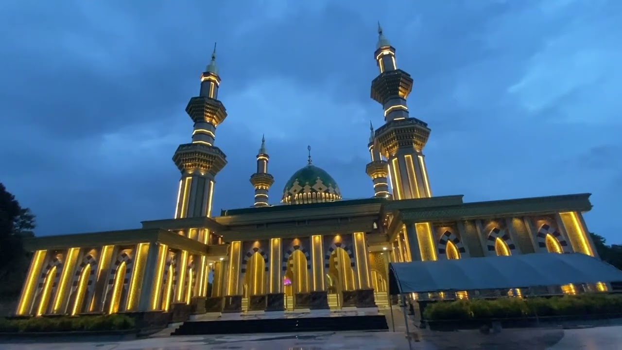 masjid syafii'urrohmah alas kembang burneh bkl