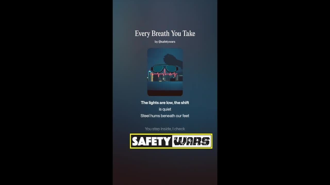 Every Breath You Take | Safety Wars