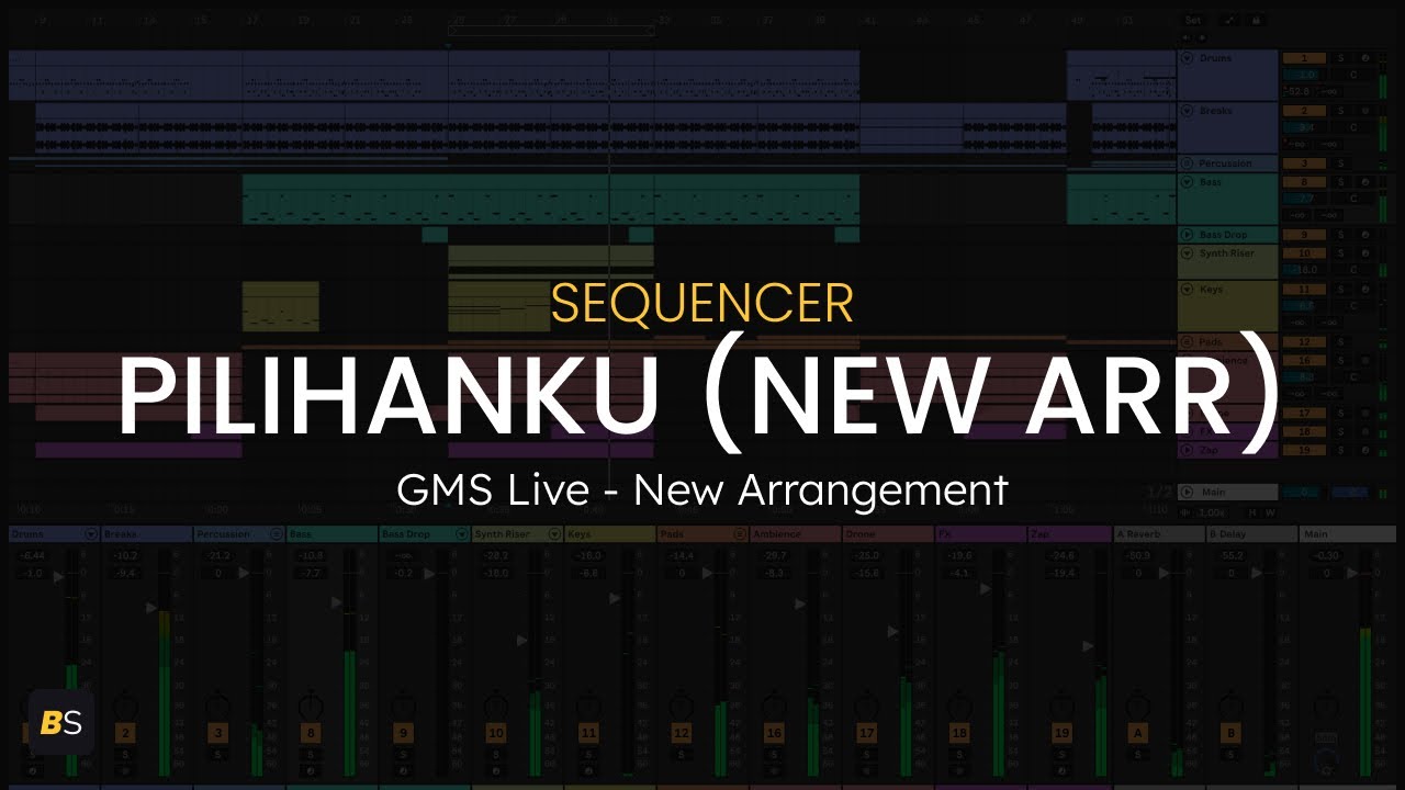 Sequencer - Pilihanku (Re Arrangement) | GMS Live