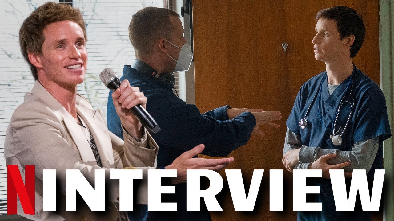 THE GOOD NURSE - Behind The Scenes Talk With Tobias Lindholm & Eddie Redmayne + Movie Clip 