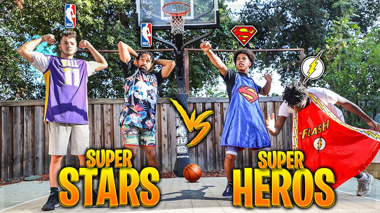SuperStars vs SuperHeros!!🤯🔥