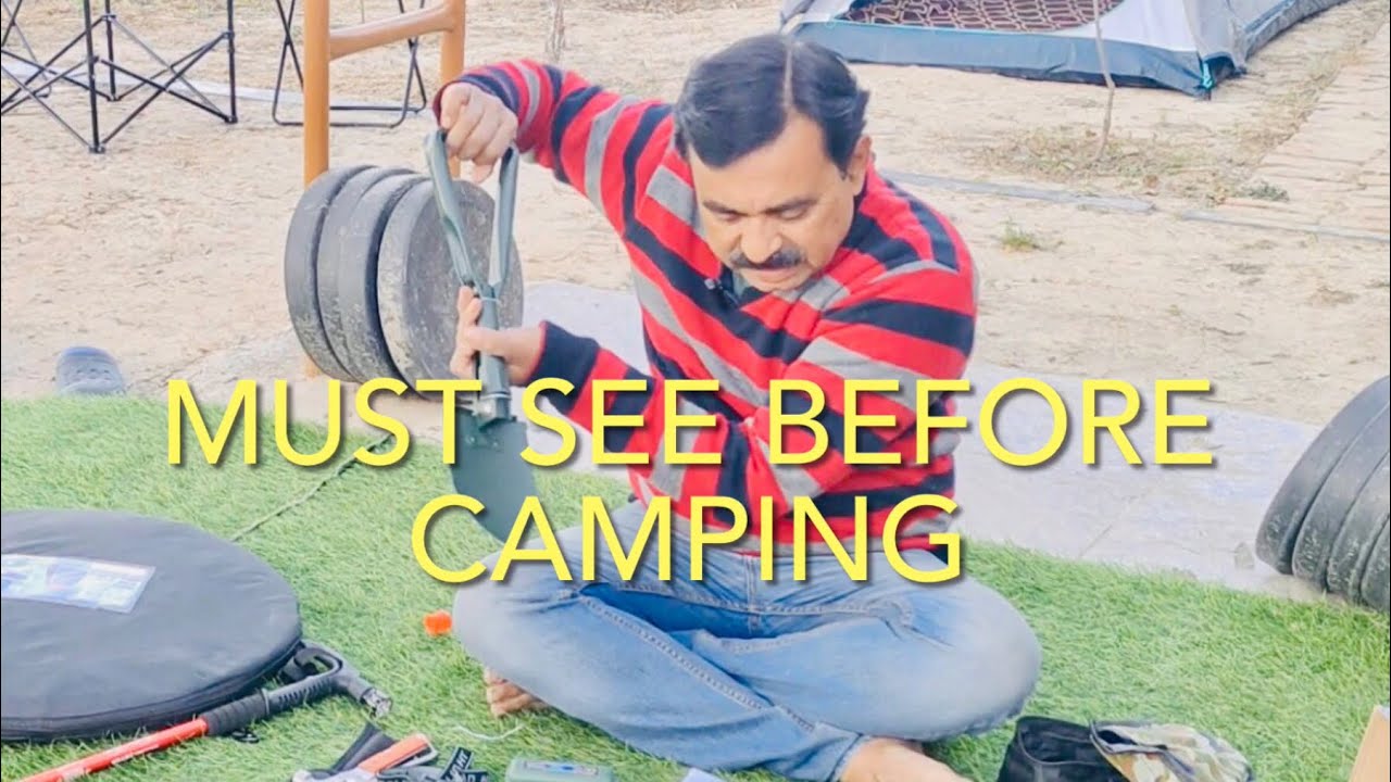 Must see before camping, purchasing camping gadgets and building camper van @ Retired Punjabi