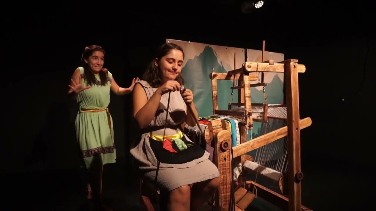 A TEIA da VERDADE | 37ª criação infância