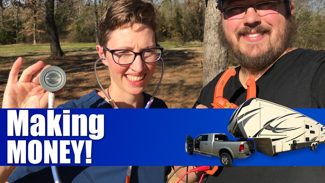 how we make a living on the road // Full Time RV Family