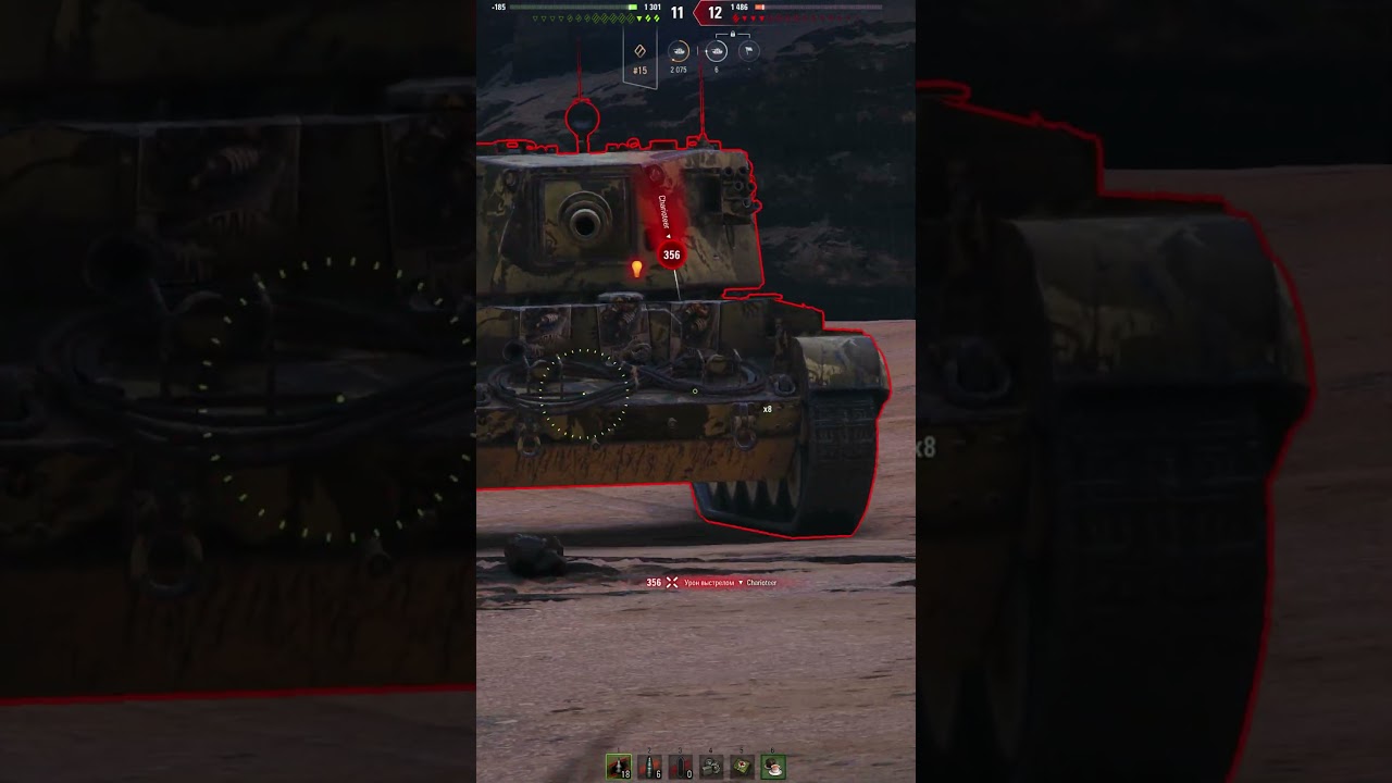 True warrior! - GSOR 1010 ➜ 6 Kills 7.2K DMG - #shorts #wot #GSOR1010 #worldoftanks