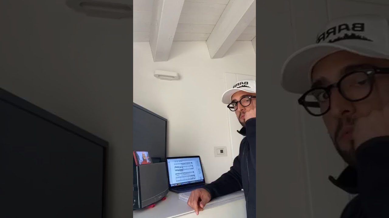 Piero Barone in diretta Instagram il 17/04/2020