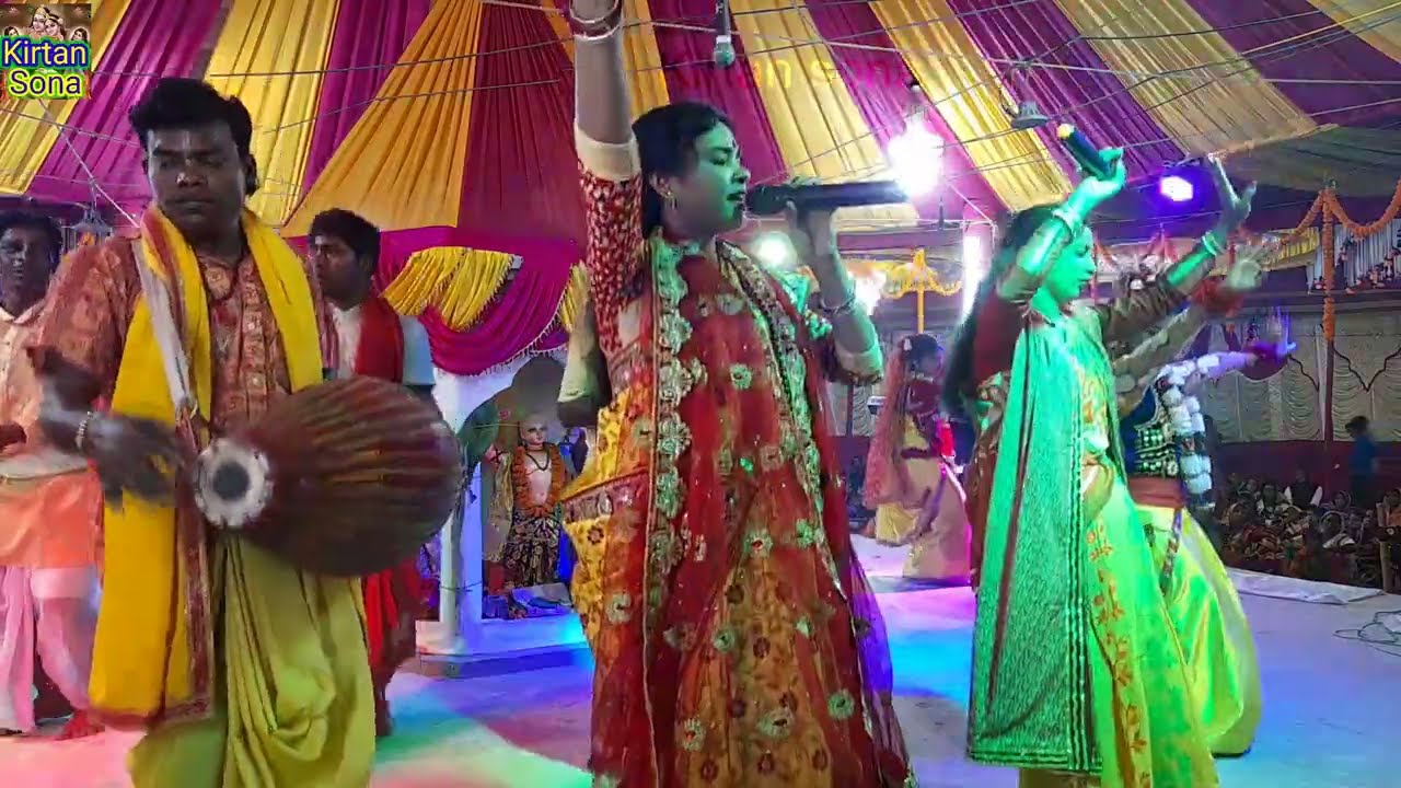 অপুর্ব রাধানাম আসর কির্তনের শুরুটা, অনবধ্য | soma pakhira | kirtan sona