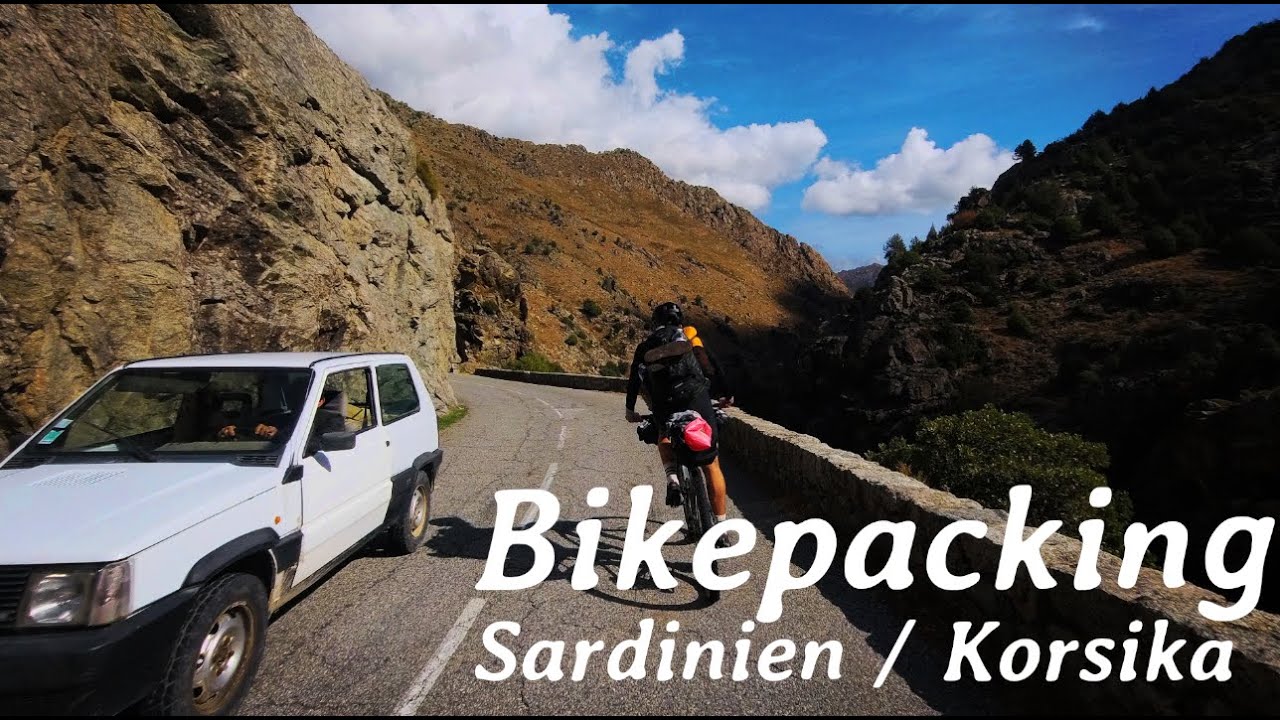 Bikepacking Sardinien / Korsika  - Mit dem Fahrrad von Cagliari nach Bastia