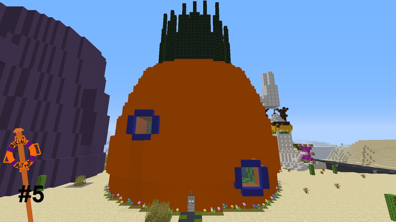 SpongeBob's house - Bikini Bottom Map Showcase #5