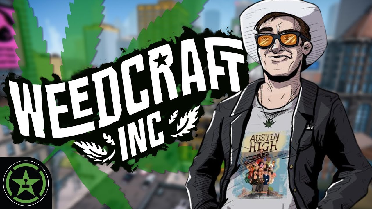 THE DANKEST GAME EVER - Weedcraft Inc. - Let's Watch