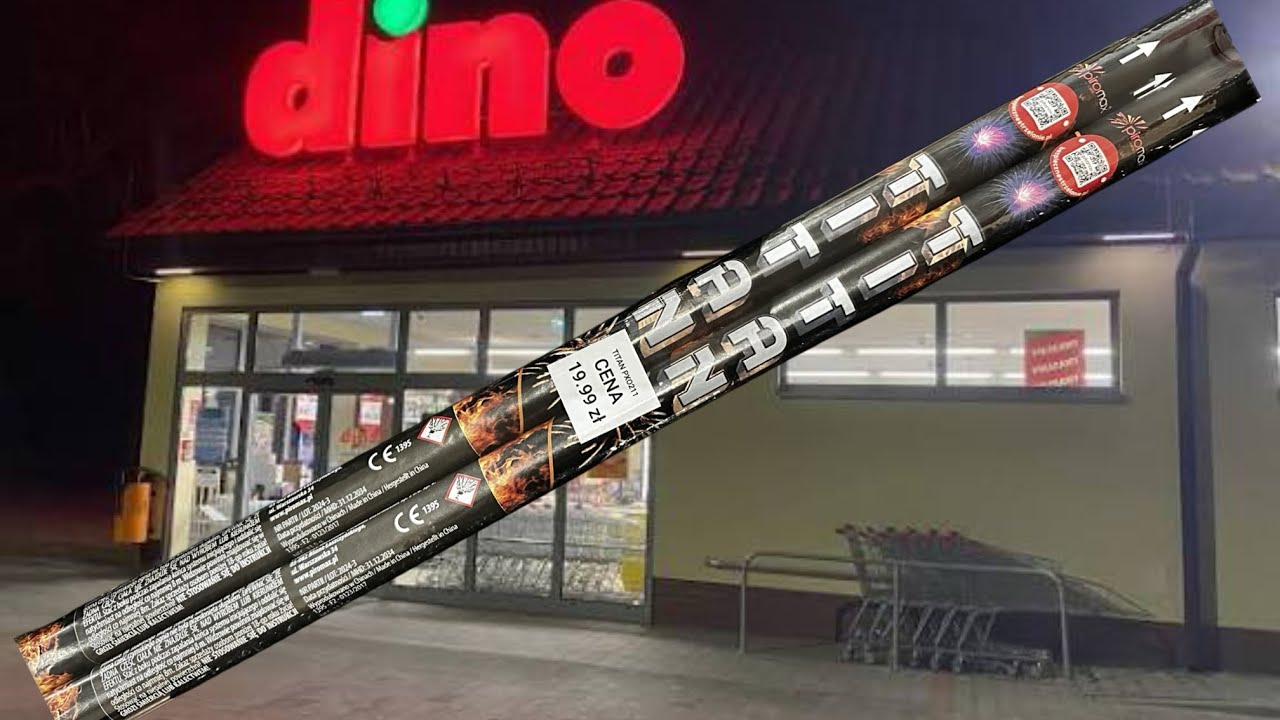 Titan PXO211 Piromax RZYMSKIE OGNIE Z DINO Test