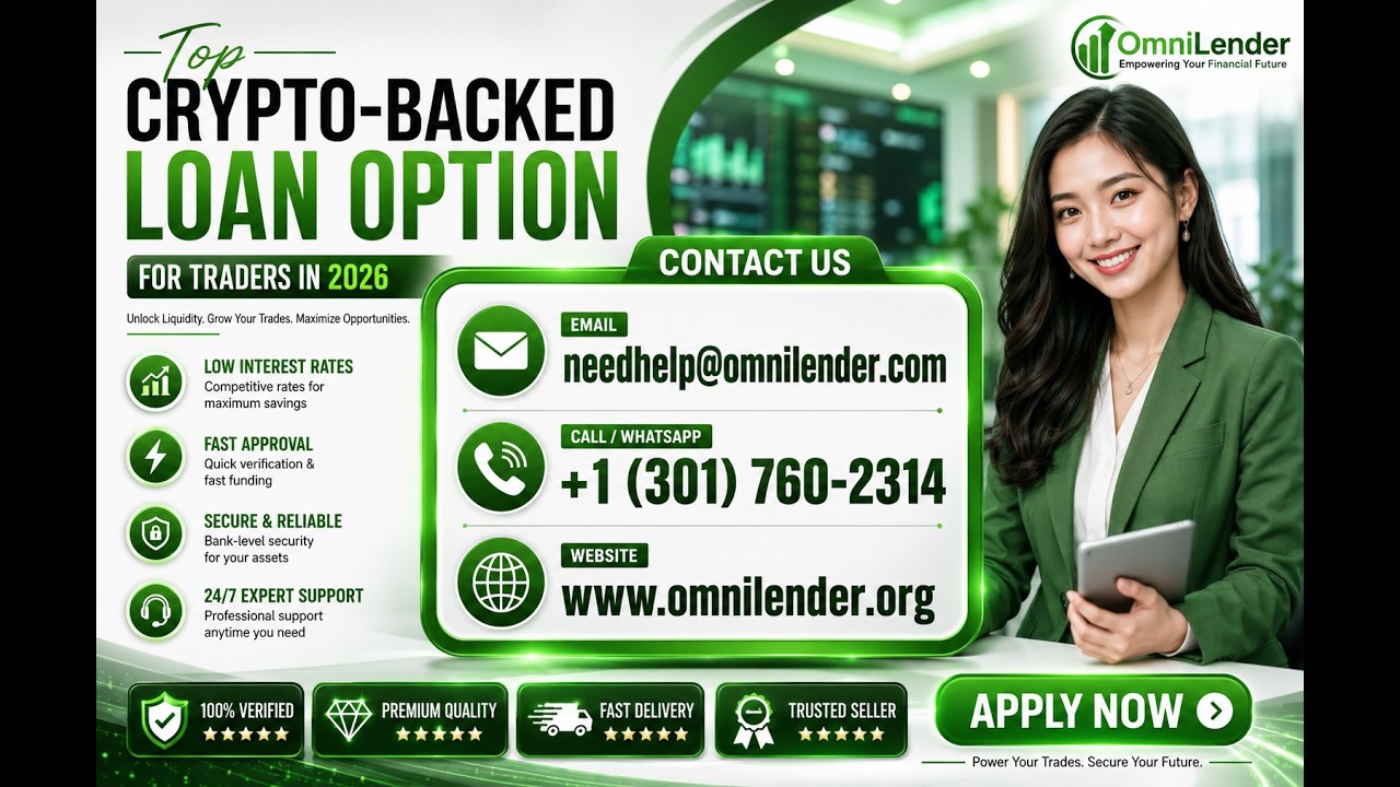 Best Crypto Loan Platforms  Step by Step Guide by OmniLender