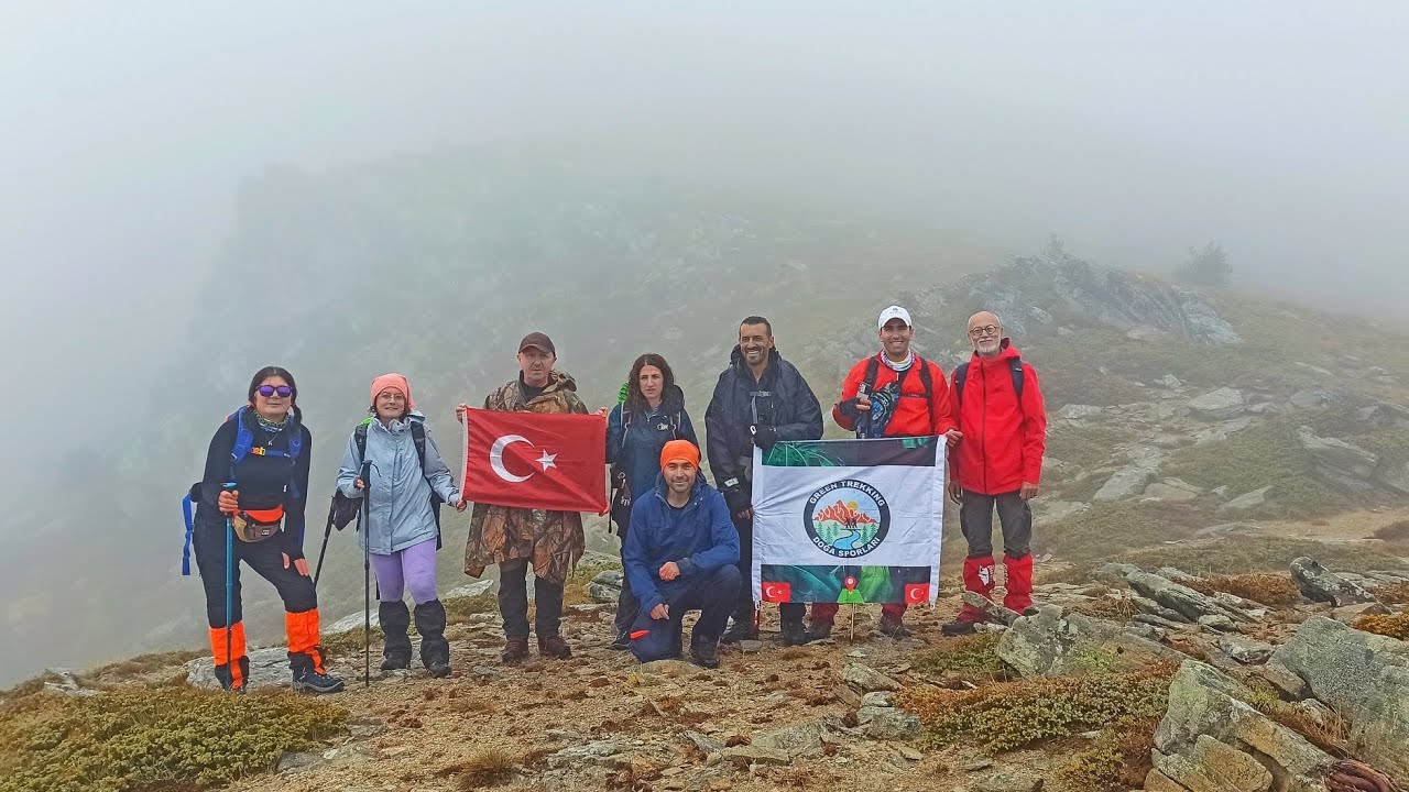 BURSA İNEGÖL KIRANKÖYÜ YAYLASI ZİRVESİ