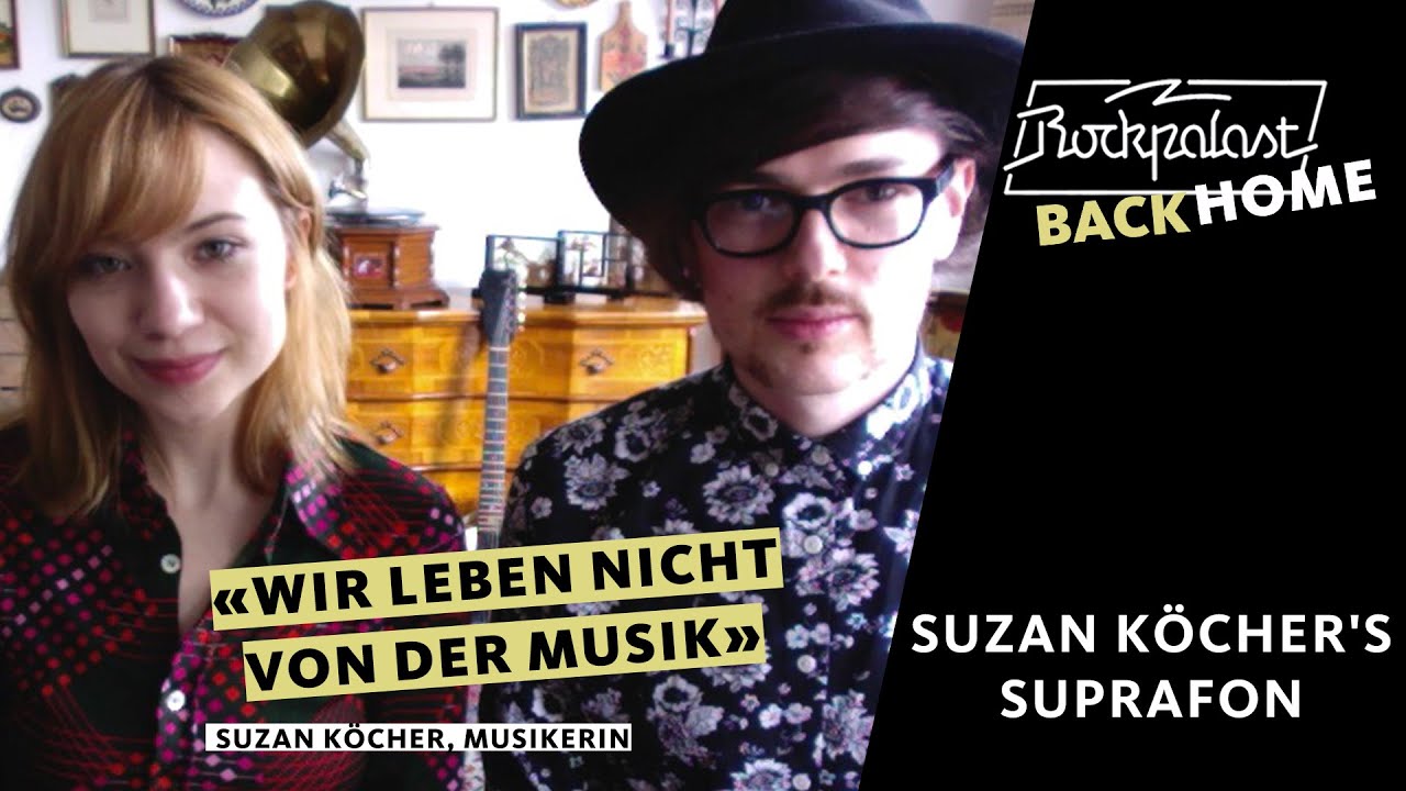 Suzan Köcher's Suprafon | BACK HOME | Rockpalast