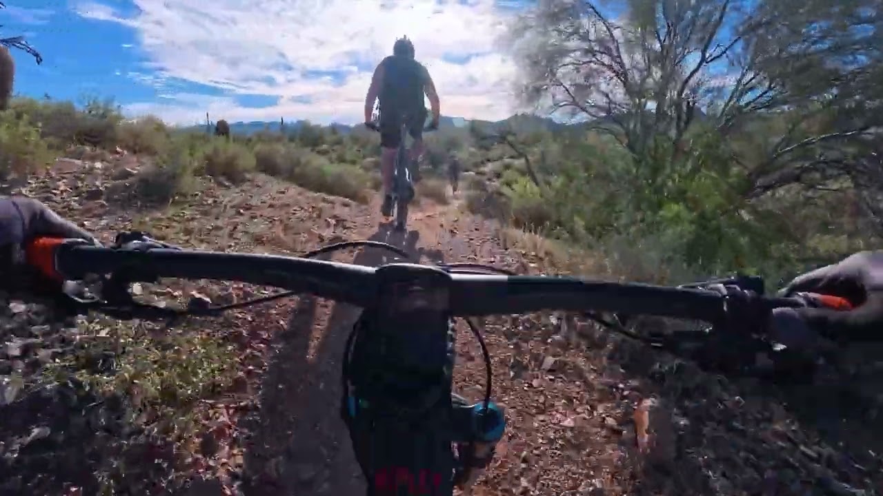 Mountain Biking Hawes Trails Part 2//Phoenix, AZ