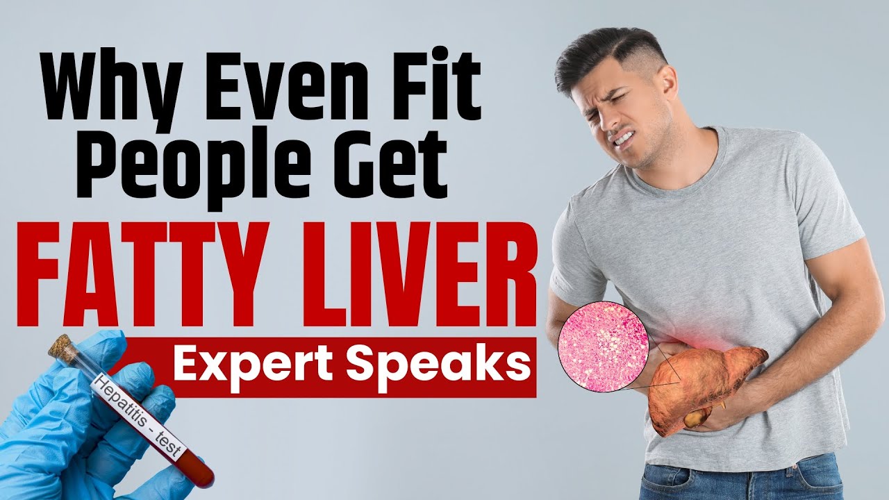 Thin Outside, Fat Inside: Why Even Fit People Get Fatty Liver - Expert Explains