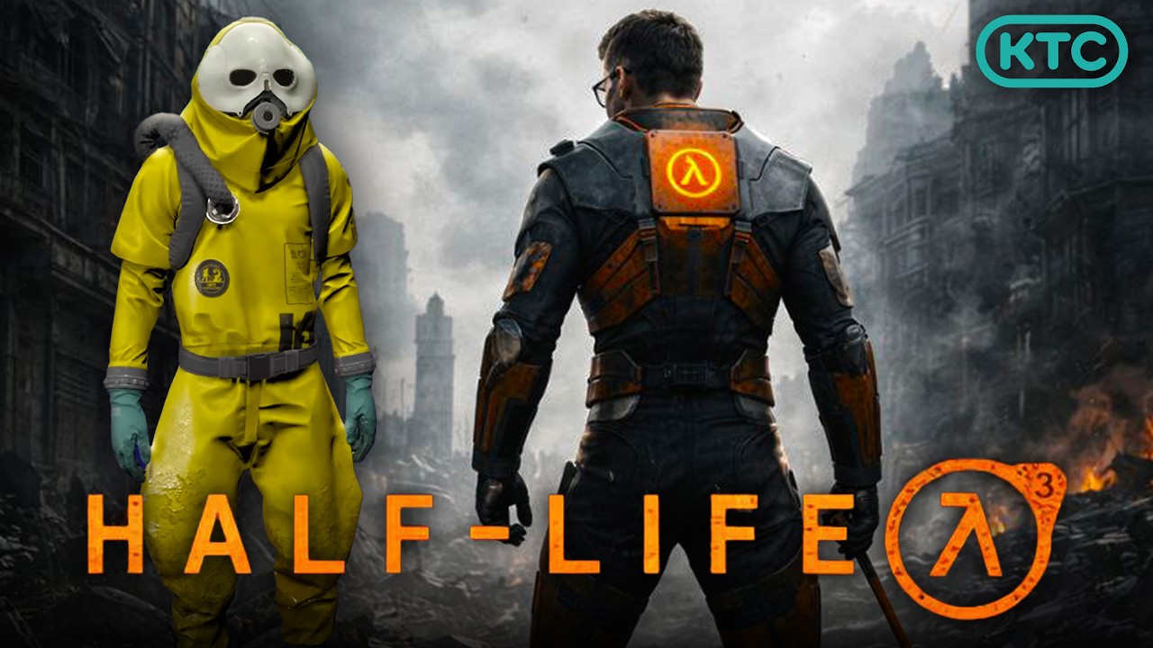 Нові ВОРОГИ та ЛОКАЦІЇ в Half-Life 3. Реліз Steam Machine
