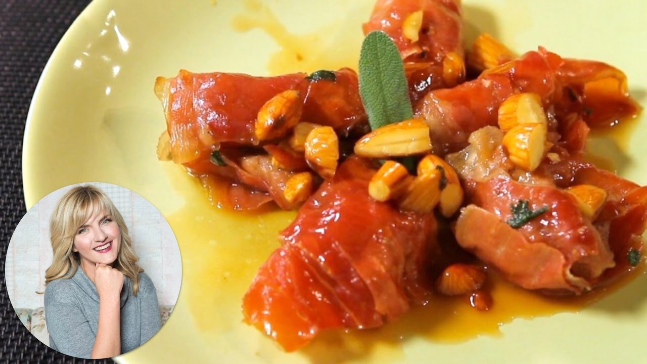 Kuhari : Sanja Doležal - Teleći file u pršutu (Saltimbocca alla Romana)