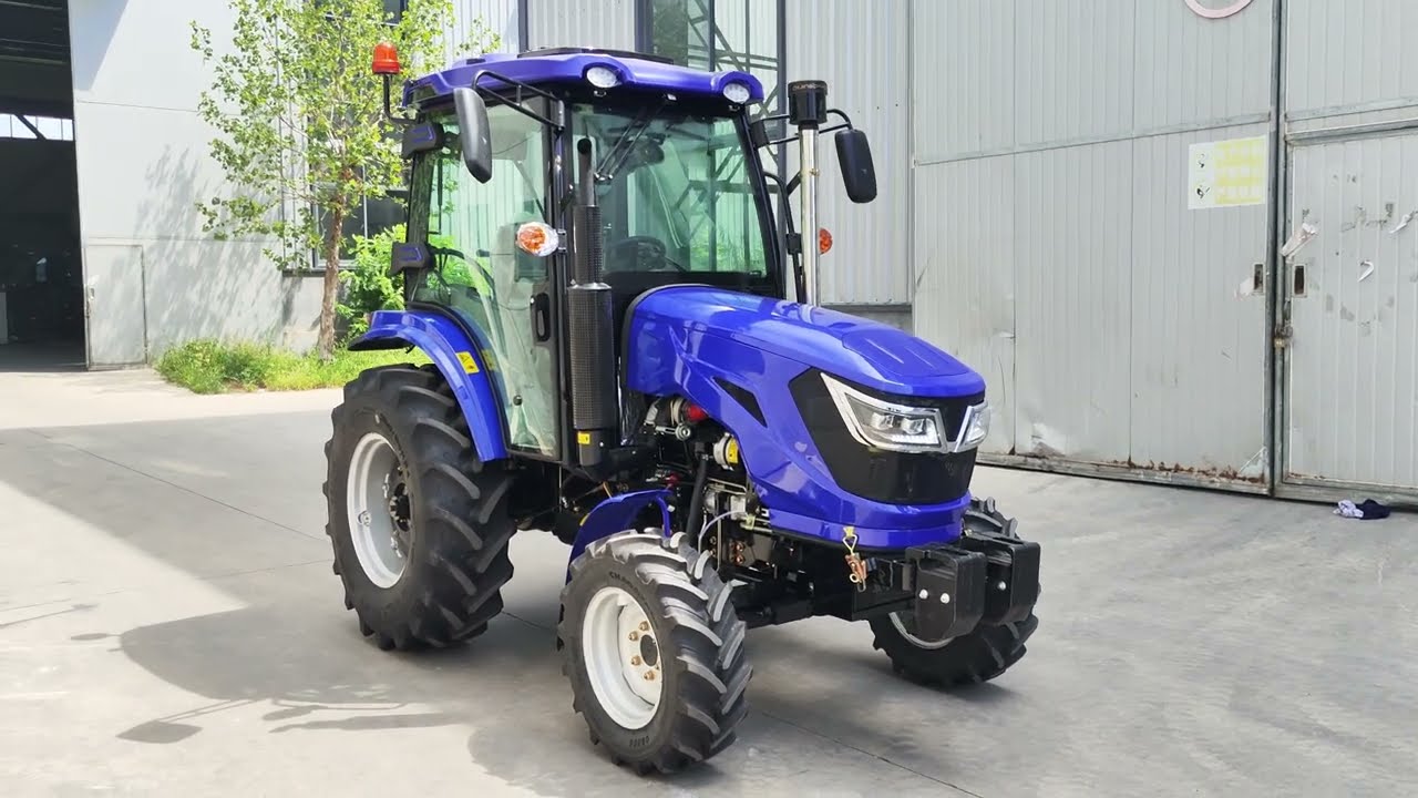 #SHENGTUO #ST704 TRACTOR — 70HP Air-Conditioned 4WD Power Machine