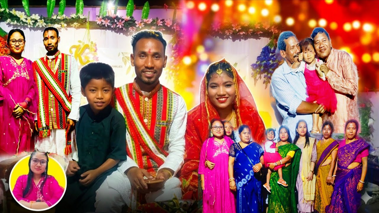 Tini Haino Hai Kailabari Thangjokha 😀|| Rabeng weds Rina || wedding vlog 💃
