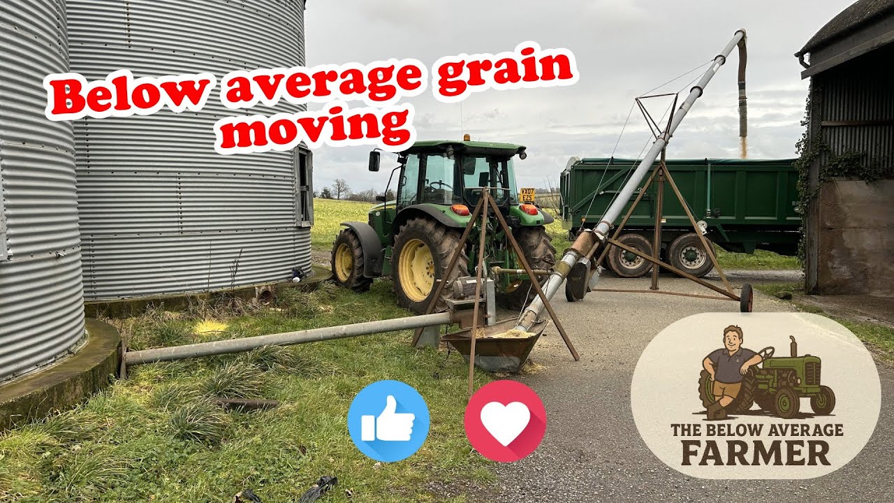 BELOW AVERAGE GRAIN MOVING