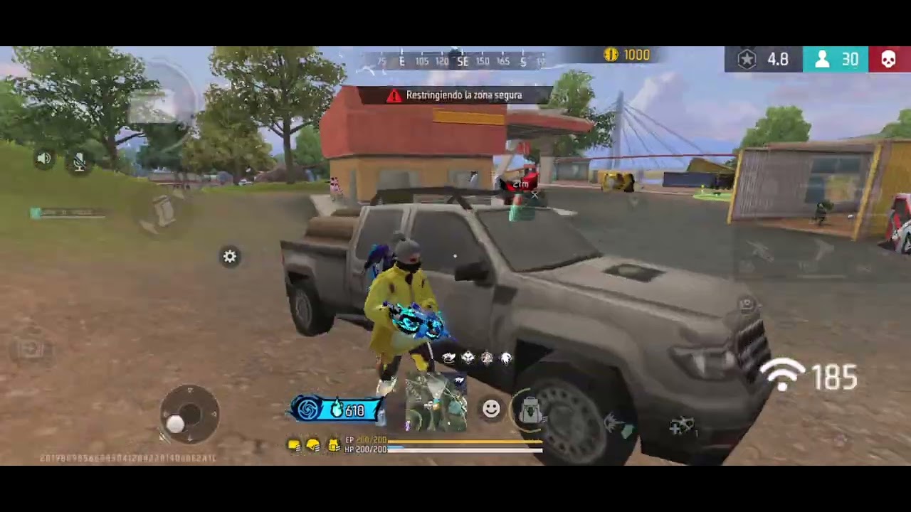 ¡SOLO VS SQUAD! manqueando como siempre
