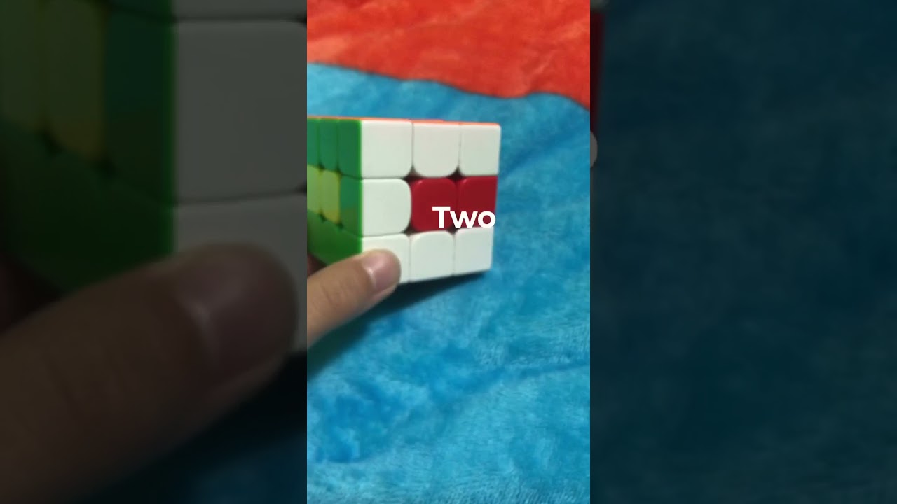 Triple C Pattern on 3x3x3 Rubik&rsquo;s Cube